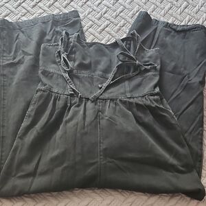 Old Navy Black Jumpsuit with Adjustable Straps